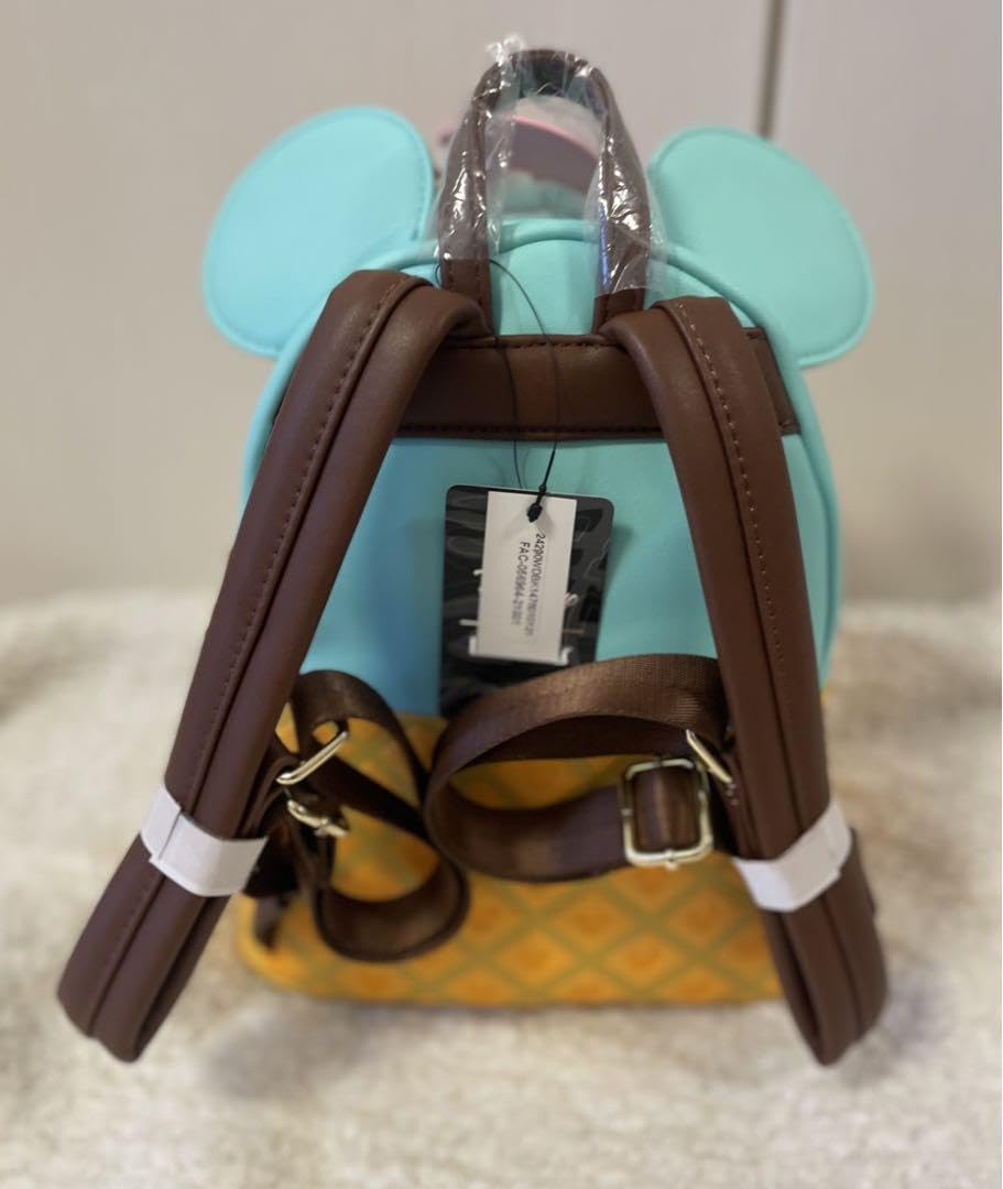 Amazon.co.jp: ラウンジフライ× チョコミントアイス バックパック WDW